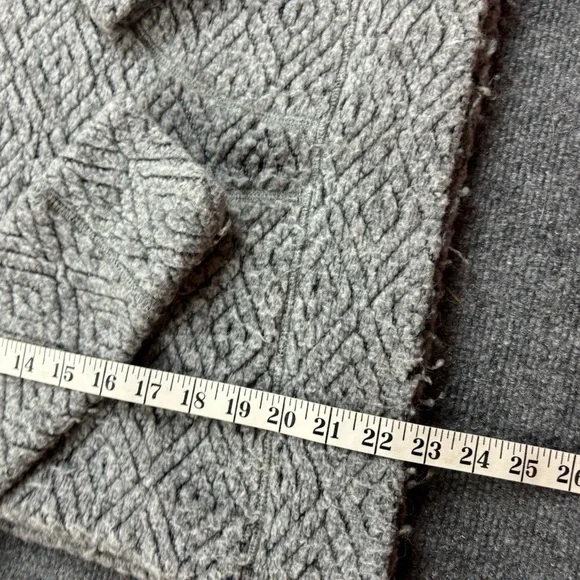 PRANA Women’s Grey Crestland Cowl Neck Pullover Sweater size: XS - Picture 9 of 11